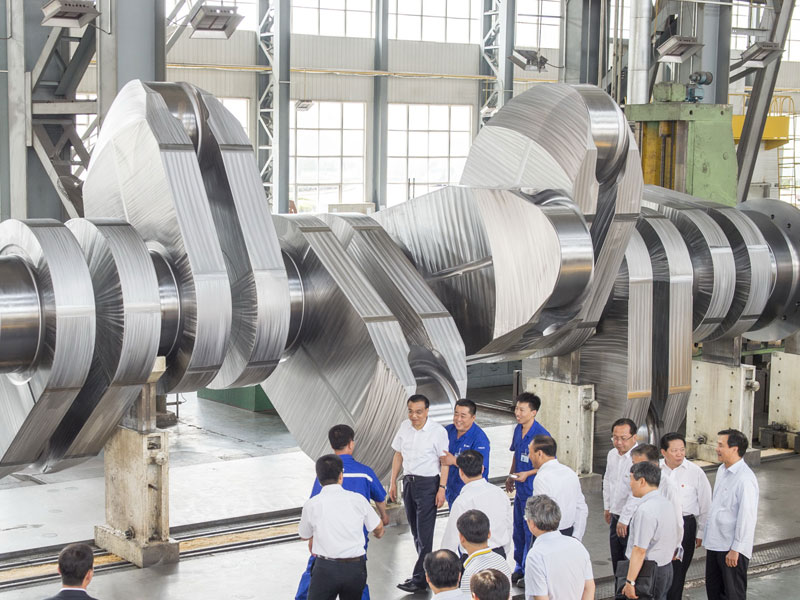 大連華銳重工集團通過精準測量提高產品全球競爭力